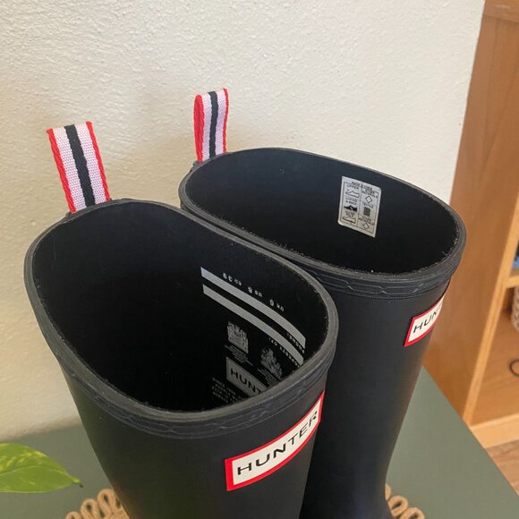 HUNTER rain boots - Picture 2 of 4